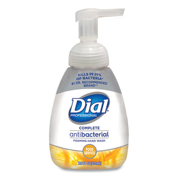 Dial® Professional Antibacterial Foaming Hand Wash, Light Citrus, 7.5 Oz Pump, 8-carton freeshipping - TVN Wholesale